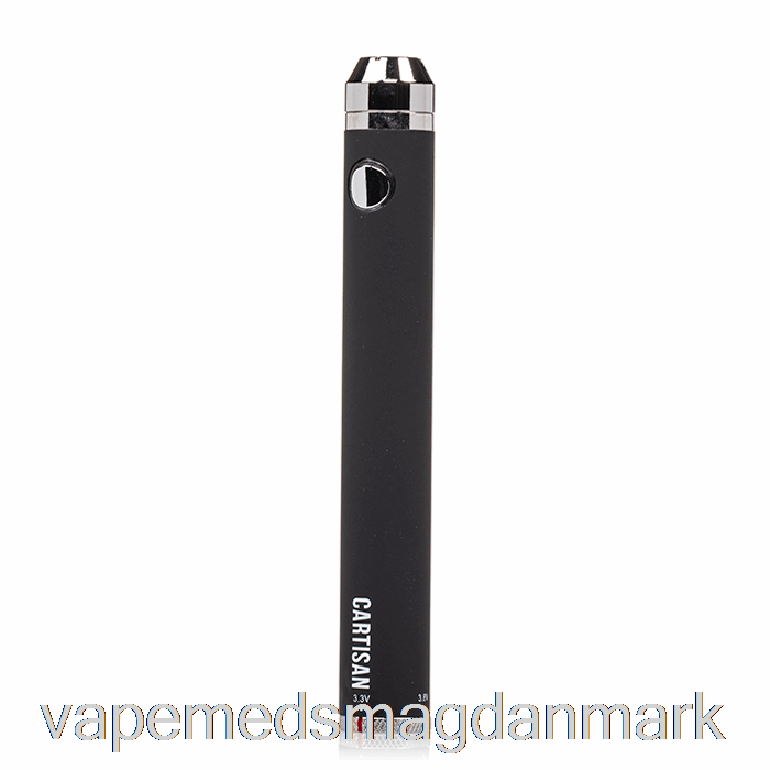 Vape Væske Cartisan Ego Spinner Twist 1300 510 Batteri Sort